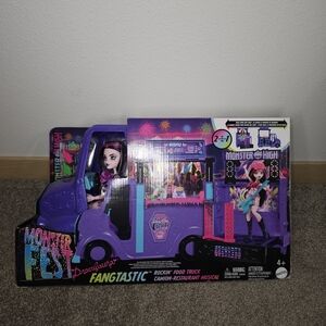 Monster High Fangtastic Rockin' Food Truck - Purple